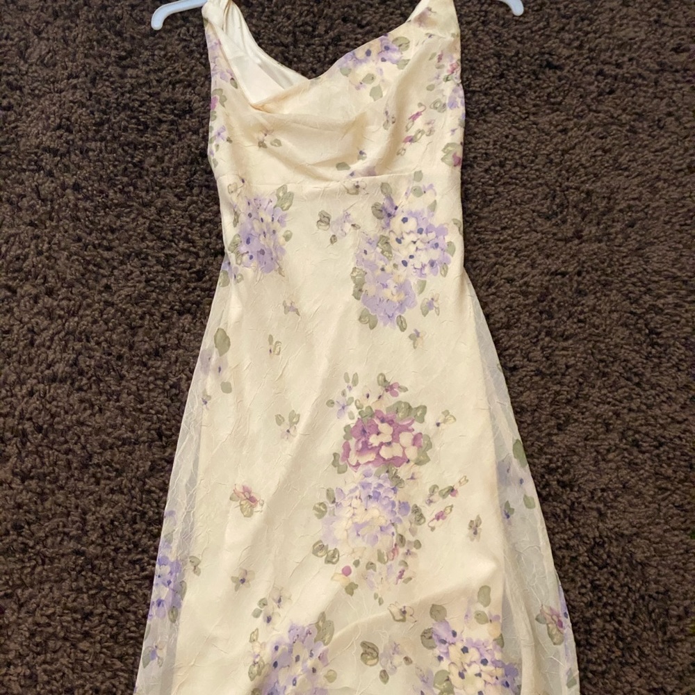 90s City Triangle Vintage Floral Dress
